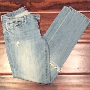 Lucky Brand bootleg jeans